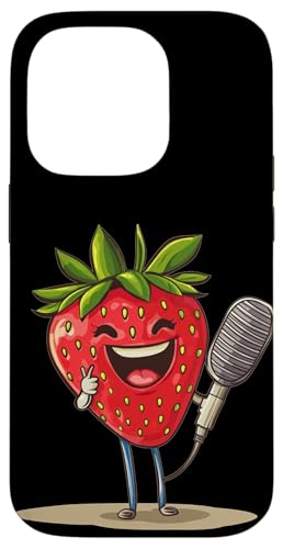 Karaoke King? Nein, It's a Berry Queen Hülle für iPhone 14 Pro Karaoke King? Nein, It's a Berry Queen Hülle für iPhone 14 Pro von Singing Strawberry