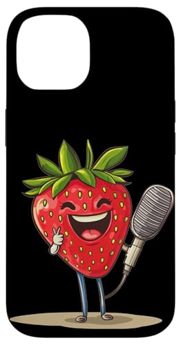 Karaoke King? Nein, It's a Berry Queen Hülle für iPhone 14 Karaoke King? Nein, It's a Berry Queen Hülle für iPhone 14 von Singing Strawberry
