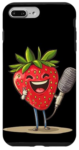 Karaoke King? Nein, It's a Berry Queen Hülle für iPhone 7 Plus/8 Plus Karaoke King? Nein, It's a Berry Queen Hülle für iPhone 7 Plus/8 Plus von Singing Strawberry