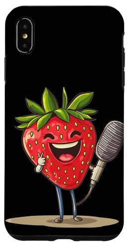 Karaoke King? Nein, It's a Berry Queen Hülle für iPhone XS Max Karaoke King? Nein, It's a Berry Queen Hülle für iPhone XS Max von Singing Strawberry