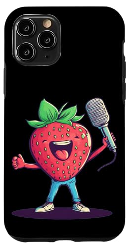 Lustiges Obst mit Karaoke-Sucht Outfit Hülle für iPhone 11 Pro Lustiges Obst mit Karaoke-Sucht Outfit Hülle für iPhone 11 Pro von Singing Strawberry