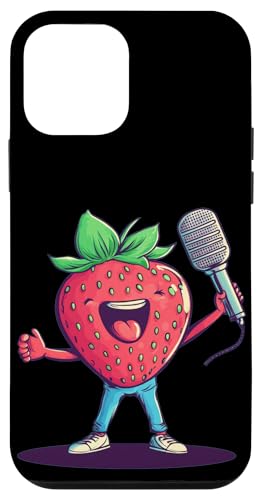 Lustiges Obst mit Karaoke-Sucht Outfit Hülle für iPhone 12 mini Lustiges Obst mit Karaoke-Sucht Outfit Hülle für iPhone 12 mini von Singing Strawberry