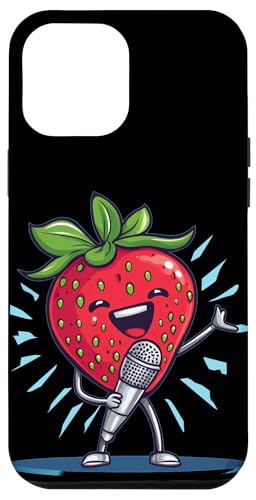 Pop Star Dreams and Strawberry Laughs Kostüm Hülle für iPhone 12 Pro Max Pop Star Dreams and Strawberry Laughs Kostüm Hülle für iPhone 12 Pro Max von Singing Strawberry