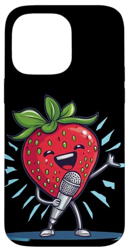 Pop Star Dreams and Strawberry Laughs Kostüm Hülle für iPhone 14 Pro Max Pop Star Dreams and Strawberry Laughs Kostüm Hülle für iPhone 14 Pro Max von Singing Strawberry
