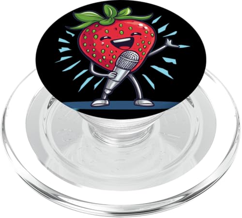 Pop Star Dreams and Strawberry Laughs Kostüm PopSockets PopGrip für MagSafe Pop Star Dreams and Strawberry Laughs Kostüm PopSockets PopGrip für MagSafe von Singing Strawberry