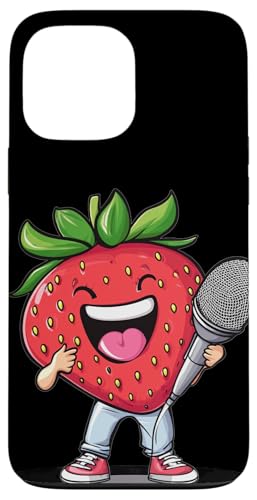 Singing Strawberry Bringing the Laughs Kostüm Hülle für iPhone 13 Pro Max Singing Strawberry Bringing the Laughs Kostüm Hülle für iPhone 13 Pro Max von Singing Strawberry