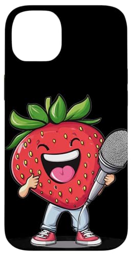 Singing Strawberry Bringing the Laughs Kostüm Hülle für iPhone 14 Plus Singing Strawberry Bringing the Laughs Kostüm Hülle für iPhone 14 Plus von Singing Strawberry