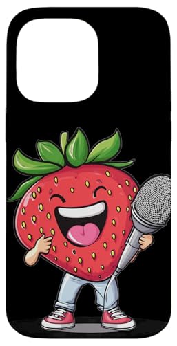 Singing Strawberry Bringing the Laughs Kostüm Hülle für iPhone 14 Pro Max Singing Strawberry Bringing the Laughs Kostüm Hülle für iPhone 14 Pro Max von Singing Strawberry