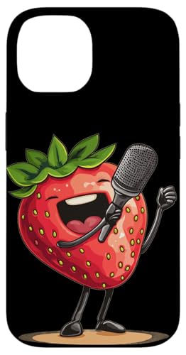 Strawberry glänzt hell im Spotlight-Outfit Hülle für iPhone 14 Strawberry glänzt hell im Spotlight-Outfit Hülle für iPhone 14 von Singing Strawberry