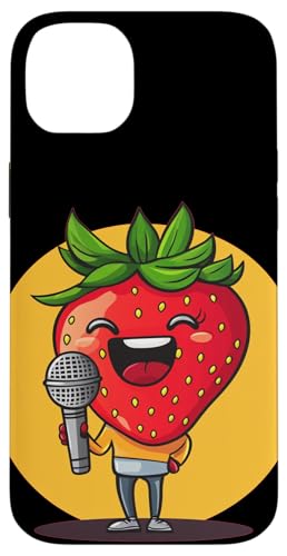 Süße Melodien aus einem saftigen Karaoke-Star-Outfit Hülle für iPhone 14 Plus Süße Melodien aus einem saftigen Karaoke-Star-Outfit Hülle für iPhone 14 Plus von Singing Strawberry