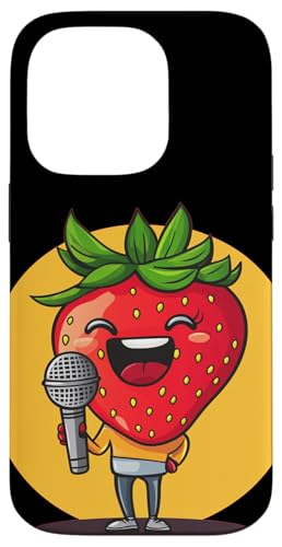Süße Melodien aus einem saftigen Karaoke-Star-Outfit Hülle für iPhone 14 Pro Süße Melodien aus einem saftigen Karaoke-Star-Outfit Hülle für iPhone 14 Pro von Singing Strawberry