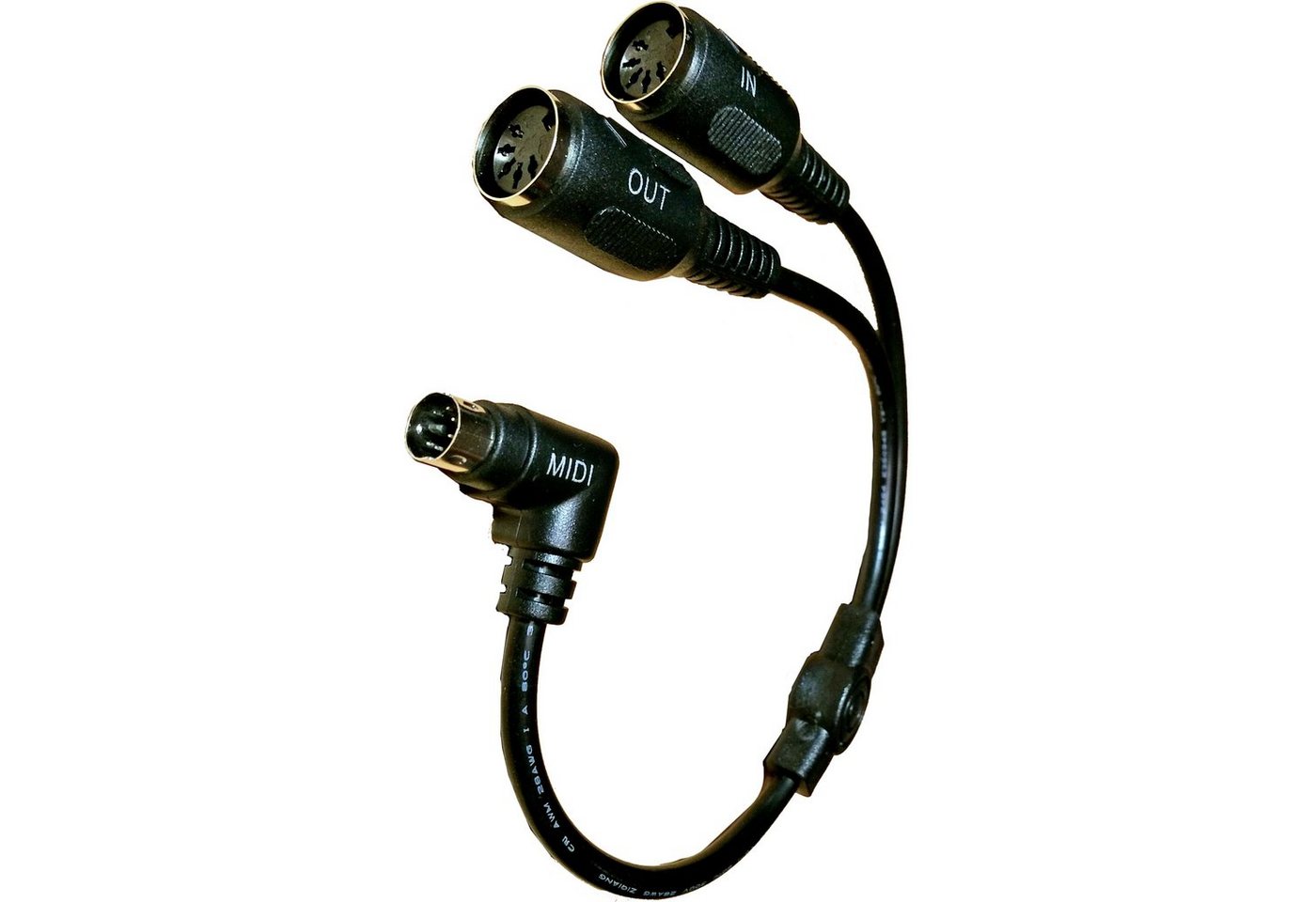 Singular Sound Computer-Kabel, MIDI Sync Breakout Cable - Zubehör für Pianos Singular Sound Computer-Kabel, MIDI Sync Breakout Cable - Zubehör für Pianos von Singular Sound