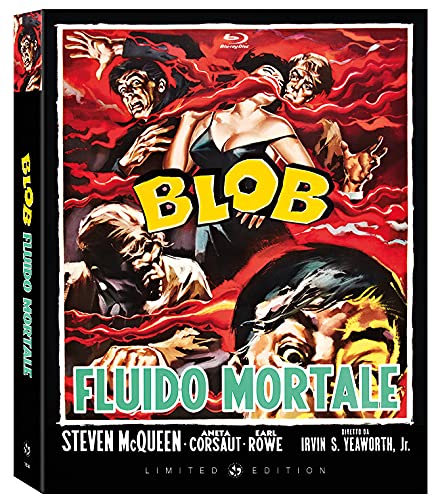Blob Fluido Mortale (2 Blu-Ray+CD)(ed.Limit.Num.1000 Copie) von Sinister Film