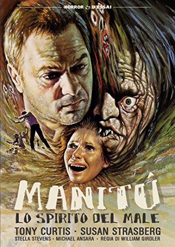 manitu' - lo spirito del male DVD Italian Import von Sinister Film