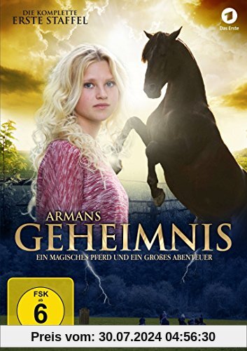 Armans Geheimnis - Die komplette erste Staffel [2 DVDs] von Sinje Irslinger
