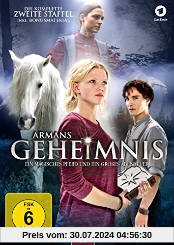 Armans Geheimnis - Die komplette zweite Staffel [2 DVDs] von Sinje Irslinger