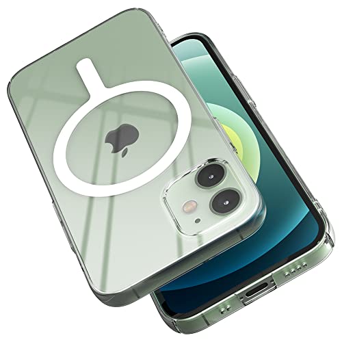 Sinjimoru 1mm Ultra Dünne iPhone 12 Mini Hülle für MagSafe, Magnet Handyhülle Durchsichtig Slim Crystal Clear Phone Cover mit Schlankem Design für iPhone 12 Mini. M-AiroFit Basic Sinjimoru 1mm Ultra Dünne iPhone 12 Mini Hülle für MagSafe, Magnet Handyhülle Durchsichtig Slim Crystal Clear Phone Cover mit Schlankem Design für iPhone 12 Mini. M-AiroFit Basic von Sinjimoru
