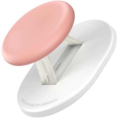 Sinjimoru A-Type Handyhalterung für MagSafe, 2 in 1 Handyhalter als süßer Handy-Ständer für iPhone 12 13 14 15 16 Plus Pro Max, Fingerhalterung Kickstand für Apple & Galaxy. M-Mini Tok Pink Sinjimoru A-Type Handyhalterung für MagSafe, 2 in 1 Handyhalter als süßer Handy-Ständer für iPhone 12 13 14 15 16 Plus Pro Max, Fingerhalterung Kickstand für Apple & Galaxy. M-Mini Tok Pink von Sinjimoru
