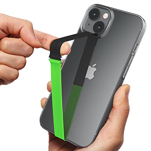 Sinjimoru Silikon Handy Fingerhalter mit Clip, Handy Halter Finger für Handyhülle im neuen Design Handy Fingerhalterung Phone Strap für iPhone & Android. Sinji Loop Clip Two Tone 210 Natur Schwarz Sinjimoru Silikon Handy Fingerhalter mit Clip, Handy Halter Finger für Handyhülle im neuen Design Handy Fingerhalterung Phone Strap für iPhone & Android. Sinji Loop Clip Two Tone 210 Natur Schwarz von Sinjimoru