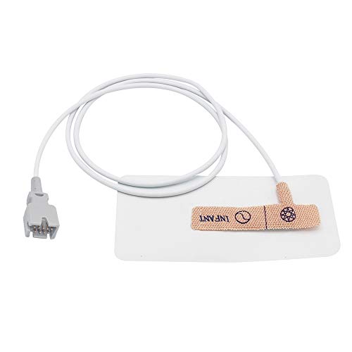 Masimo Pulsoximeter für Kleinkinder, Spo2-Sensor, kompatibel mit 9 Pins, 1 m, 12 Stück Masimo Pulsoximeter für Kleinkinder, Spo2-Sensor, kompatibel mit 9 Pins, 1 m, 12 Stück von Sino-K