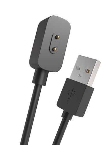 Sinoacc 100cm Ladegerät Kompatibel mit Xiaomi Smart Band 9/8/8 Pro/8 Active/Redmi Band 2/Redmi Watch 4/Redmi Watch 3 Active/Lite Ersatz Magnetisches USB-Ladekabel für Xiao Mi Redmi Smartwatch Zubehör Sinoacc 100cm Ladegerät Kompatibel mit Xiaomi Smart Band 9/8/8 Pro/8 Active/Redmi Band 2/Redmi Watch 4/Redmi Watch 3 Active/Lite Ersatz Magnetisches USB-Ladekabel für Xiao Mi Redmi Smartwatch Zubehör von Sinoacc