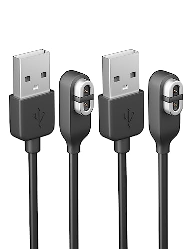 Sinoacc 2 Stücke Ladekabel Kompatibel mit AfterShokz Aeropex AS800 & OpenComm ASC100SG, Shokz OpenRun & OpenRun Pro S810 Magnetischer Ladegerät Kabel Kabel für AfterShokz Kopfhörer Sinoacc 2 Stücke Ladekabel Kompatibel mit AfterShokz Aeropex AS800 & OpenComm ASC100SG, Shokz OpenRun & OpenRun Pro S810 Magnetischer Ladegerät Kabel Kabel für AfterShokz Kopfhörer von Sinoacc