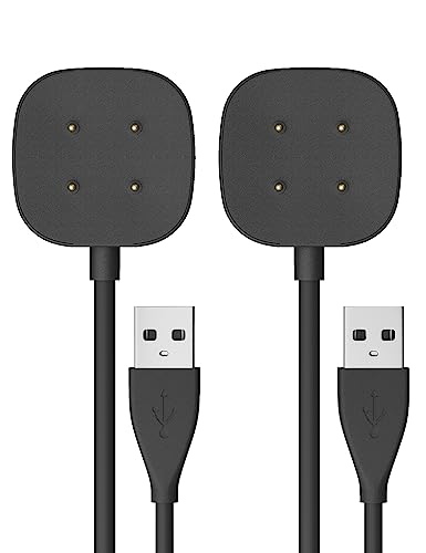 Sinoacc 2 Stücke Ladekabel Kompatibel mit Fitbit Versa 4 Sense 2 Smartwatch Ladegerät Fitbit Sense 2,Sense,Versa 4,Versa 3 Magnetisches Ladestation Usb Kabel 100Cm/3.3Ft Smartwatch Zubehör Sinoacc 2 Stücke Ladekabel Kompatibel mit Fitbit Versa 4 Sense 2 Smartwatch Ladegerät Fitbit Sense 2,Sense,Versa 4,Versa 3 Magnetisches Ladestation Usb Kabel 100Cm/3.3Ft Smartwatch Zubehör von Sinoacc