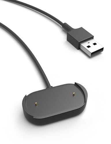 Sinoacc 3.3ft/1m Ladegerät Für Amazfit GTR 4/GTR 3/GTR 3 Pro/Gts 4/Gts 3/T-Rex 2 Uhr USB Magnetisches Ersatz-Ladekabel Für Amazfit Uhrenzubehör von Sinoacc