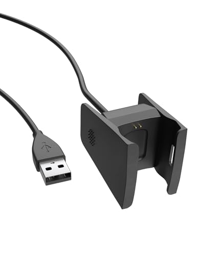 Sinoacc 3.3ft/1m Ladegerät Kompatibel Mit Fitbit Charge 2 Ladegerät Ersatz USB-Ladekabel Für Fitbit Charge 2 Sinoacc 3.3ft/1m Ladegerät Kompatibel Mit Fitbit Charge 2 Ladegerät Ersatz USB-Ladekabel Für Fitbit Charge 2 von Sinoacc