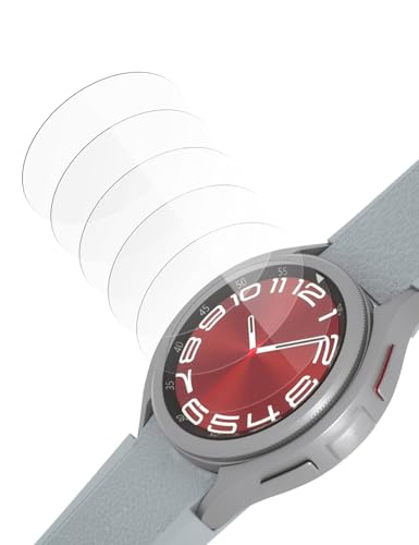 Sinoacc 6-Stück Schutzglas Für Galaxy Watch 6 Classic 43mm Panzerglas, HD Anti-Fog Gehärtetes Glas Schutzfolie Für Samsung Galaxy Watch 6 Classic 43mm Displayschutz Zubehör Sinoacc 6-Stück Schutzglas Für Galaxy Watch 6 Classic 43mm Panzerglas, HD Anti-Fog Gehärtetes Glas Schutzfolie Für Samsung Galaxy Watch 6 Classic 43mm Displayschutz Zubehör von Sinoacc
