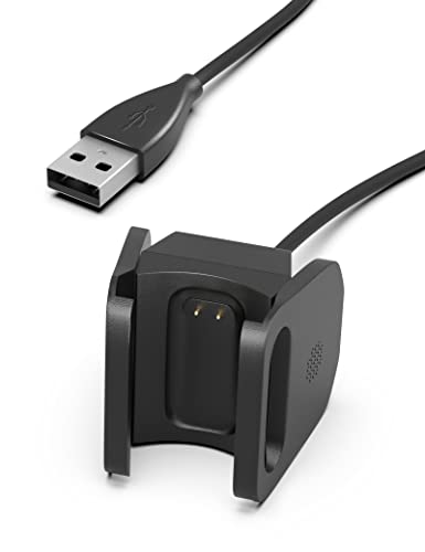 Sinoacc Ladegerät Kompatibel mit Fitbit Charge 3 Ladekabel 100Cm/3.3Ft Fitbit Charge 3 Fitness Activity Tracker USB Ladekabel Dock Stand Smartwatch Zubehör Sinoacc Ladegerät Kompatibel mit Fitbit Charge 3 Ladekabel 100Cm/3.3Ft Fitbit Charge 3 Fitness Activity Tracker USB Ladekabel Dock Stand Smartwatch Zubehör von Sinoacc