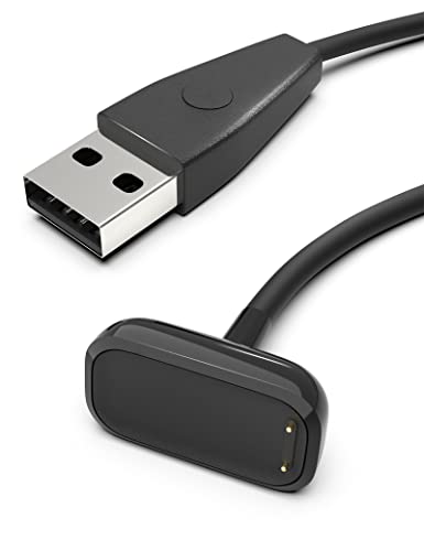 Sinoacc Ladegerät Kompatibel mit Fitbit Charge 5 Luxe Ladekabel mit Reset Modus 100Cm/3.3Ft Magnetisches USB Kabel Charge 5 Luxe Fitness Health Tracker Smartwatch Zubehör Sinoacc Ladegerät Kompatibel mit Fitbit Charge 5 Luxe Ladekabel mit Reset Modus 100Cm/3.3Ft Magnetisches USB Kabel Charge 5 Luxe Fitness Health Tracker Smartwatch Zubehör von Sinoacc