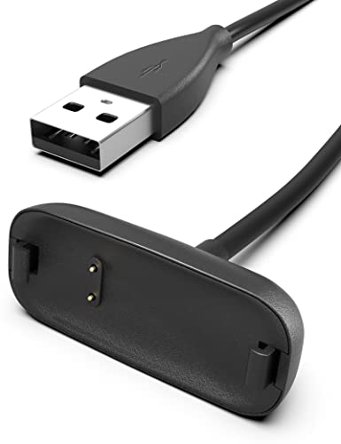 Sinoacc Ladegerät Kompatibel mit Fitbit Inspire 2 Ace 3 Ladekabel Health Fitness Tracker 100Cm/3.3Ft Schnellladestation Fitbit Inspire 2 Ace 3 USB Kabel (Nicht für Fitbit Inspire/Inspire 3) von Sinoacc