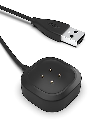 Sinoacc Ladegerät Kompatibel mit Fitbit Sense Versa 3 Ladekabel 100Cm/3.3Ft Fitbit Sense 2/Sense/Versa 4/Versa 3 Magnetisches USB Kabel Smartwatch Zubehör Sinoacc Ladegerät Kompatibel mit Fitbit Sense Versa 3 Ladekabel 100Cm/3.3Ft Fitbit Sense 2/Sense/Versa 4/Versa 3 Magnetisches USB Kabel Smartwatch Zubehör von Sinoacc