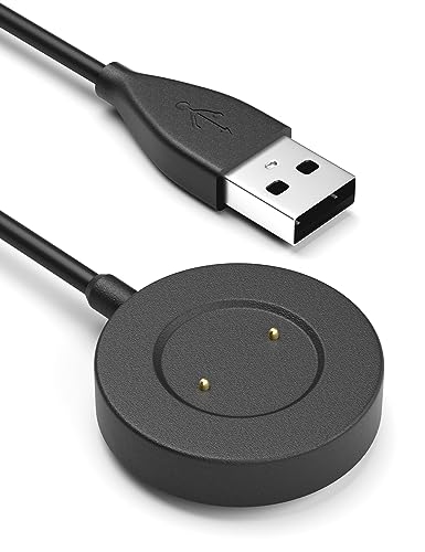 Sinoacc Ladegerät Kompatibel mit Huawei Watch GT Classic Sport, GT2, GT 2e Honor Watch Magic Magic 2, Honor Watch Dream, Honor Watch GS Pro - 3.3ft 100cm USB Ladekabel Kabel Smartwatch Zubehör Sinoacc Ladegerät Kompatibel mit Huawei Watch GT Classic Sport, GT2, GT 2e Honor Watch Magic Magic 2, Honor Watch Dream, Honor Watch GS Pro - 3.3ft 100cm USB Ladekabel Kabel Smartwatch Zubehör von Sinoacc
