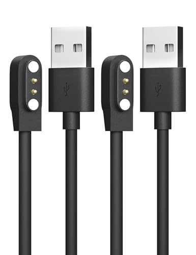 Sinoacc Ladegerät für Skg Letsfit Cubitt Yamay Willful Fitpolo Kospet Tozo Wyze Umidigi Blackview Ladekabel 100Cm/3.3Ft Magnetisches USB Kabel midigi Uwatch 3S 3 2 2S Urun Smartwatch Zubehör - 2Pack Sinoacc Ladegerät für Skg Letsfit Cubitt Yamay Willful Fitpolo Kospet Tozo Wyze Umidigi Blackview Ladekabel 100Cm/3.3Ft Magnetisches USB Kabel midigi Uwatch 3S 3 2 2S Urun Smartwatch Zubehör - 2Pack von Sinoacc