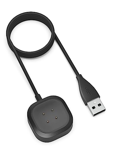 Sinoacc Ladekabel Kompatibel mit Fitbit Versa 4 Sense 2 Smartwatch Ladegerät Fitbit Sense 2,Sense,Versa 4,Versa 3 Magnetisches Usb Kabel 100Cm/3.3Ft Smartwatch Zubehör Sinoacc Ladekabel Kompatibel mit Fitbit Versa 4 Sense 2 Smartwatch Ladegerät Fitbit Sense 2,Sense,Versa 4,Versa 3 Magnetisches Usb Kabel 100Cm/3.3Ft Smartwatch Zubehör von Sinoacc