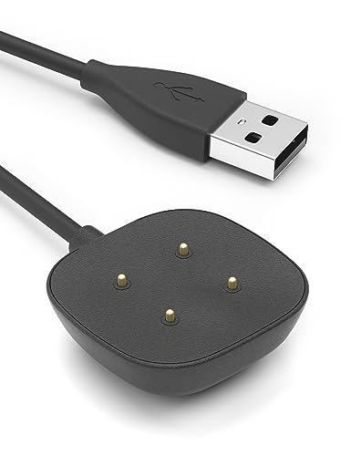 Sinoacc Ladekabel Kompatibel mit Fitbit Versa 4 & Sense 2 Smartwatch ladegerät Fitbit Sense 2,Sense,Versa 4,Versa 3 Magnetisches Ladestation Usb Kabel 100cm/3.3ft Smartwatch Zubehör Sinoacc Ladekabel Kompatibel mit Fitbit Versa 4 & Sense 2 Smartwatch ladegerät Fitbit Sense 2,Sense,Versa 4,Versa 3 Magnetisches Ladestation Usb Kabel 100cm/3.3ft Smartwatch Zubehör von Sinoacc
