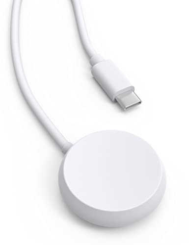 Sinoacc Ladekabel Kompatibel mit Google Pixel Watch Ladegerät 100Cm/3.3Ft USB Typ C Smartwatch Zubehör für Google Pixel Watch - Weiß Sinoacc Ladekabel Kompatibel mit Google Pixel Watch Ladegerät 100Cm/3.3Ft USB Typ C Smartwatch Zubehör für Google Pixel Watch - Weiß von Sinoacc