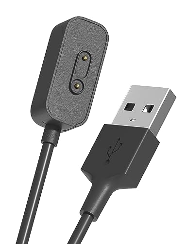 Sinoacc Ladekabel Kompatibel mit Xplora X5/X4/X5 Play Kids Uhr Ladegerät Magnetisches USB Ladestation Kabel für Xplora Kinder Smartwatch (1-Stück,Schwarz) von Sinoacc