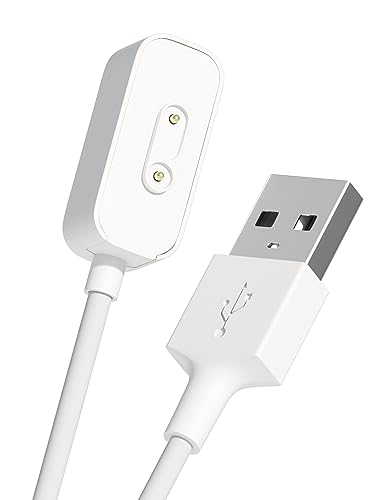 Sinoacc Ladekabel Kompatibel mit Xplora X5/X4/X5 Play Kids Uhr Ladegerät Magnetisches USB Ladestation Kabel für Xplora Kinder Smartwatch (1-Stück,Weiß) von Sinoacc