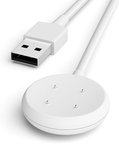 Sinoacc USB-Ladegerät für Google Pixel Watch 2, 1 m, magnetisches kabelloses Ladekabel, Ständer für Google Pixel Zubehör (nicht für Pixel Watch) von Sinoacc