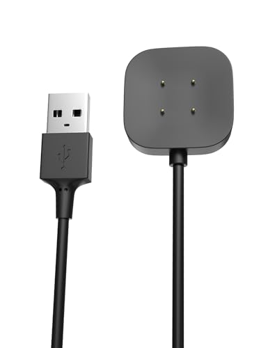 Sinoacc 3.3ft/1m Ladegerät Für Fitbit Sense/Versa 3/Versa 4/Sense 2 USB Magnetisches Ersatz-Ladekabel Dock Für Fitbit Versa 3 4 Sense 2 Uhr Reise-Ladegerät Für Fitbit Sense Sinoacc 3.3ft/1m Ladegerät Für Fitbit Sense/Versa 3/Versa 4/Sense 2 USB Magnetisches Ersatz-Ladekabel Dock Für Fitbit Versa 3 4 Sense 2 Uhr Reise-Ladegerät Für Fitbit Sense von Sinoacc