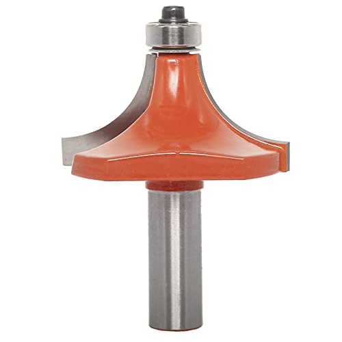 Sinoprotools Abrundfräser 12mm Schaft, Rundfräser Standard Radiusfräser Radius 19mm, Abrundfräser Fräser Oberfräse mit Kugellager, Abrundfräser für Kantenfräse/Frästisch (Ø-Schaft 12 mm, R 19mm) Sinoprotools Abrundfräser 12mm Schaft, Rundfräser Standard Radiusfräser Radius 19mm, Abrundfräser Fräser Oberfräse mit Kugellager, Abrundfräser für Kantenfräse/Frästisch (Ø-Schaft 12 mm, R 19mm) von Sinoprotools