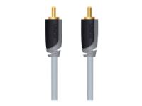 Sinox 1.0m RCA - RCA M/M, RCA, Männlich, RCA, Männlich, 1 m, Grau von Sinox beslag