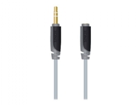 Sinox 1m 3.5mm/RCA, 3.5mm, Weiblich, 2 x RCA, Männlich, 1 m, Grau von Sinox beslag