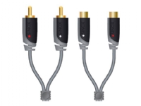Sinox 5m RCA, RCA, Männlich, RCA, Weiblich, 5 m, Grau von Sinox beslag