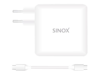 Sinox - Ersatz - Netzadapter - AC 100-240 V - 87 Watt - für Apple MacBook Pro 15.4 (Ende 2016, Mitte 2017, Mitte 2018, Mitte 2019)  MacBook Pro 16 (Ende 2019) von Sinox beslag