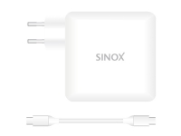 Sinox MagSafe USB C 45W Erstatningslader, Indendørs, Vekselstrøm, 20 V, 1 m, Hvid von Sinox beslag