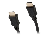 Sinox One HDMI™ kabel 4K60Hz+E. 0,75m. Sort von Sinox beslag